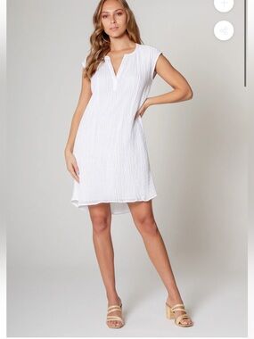 The Maven West Sleeveless Linen Dress